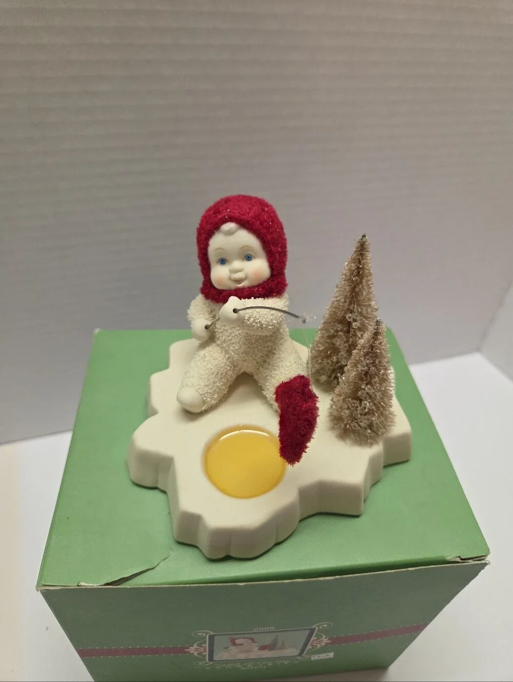 Department 56 snowbabies figurine